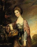 David Martin Portrait of Elizabeth Rennie, Viscountess Melville Spain oil painting artist